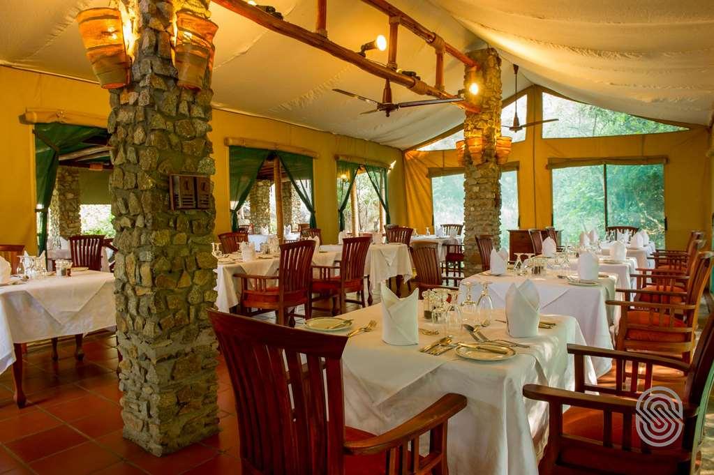 Mbuzi Mawe Serena Camp Серенгети Ресторан фото